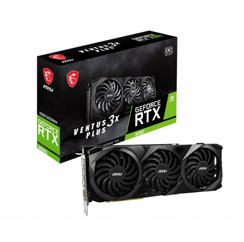 GeForce RTX 3080 (OMEN35L付属品） MSI GEFORCE RTX 3080 VENTUS 3X PLUS OC ( - Loltec Panamá - Venta